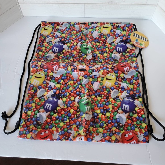 M & M's Chocolate Candies Book stickers and bag set - Picture 6 of 9